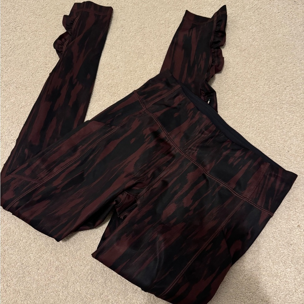 Lululemon speed tight IV size 6 euc